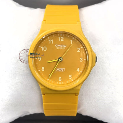 Casio Analog Women's Watch MQ-24B-9B Bio-based Resin Glass Resin Band