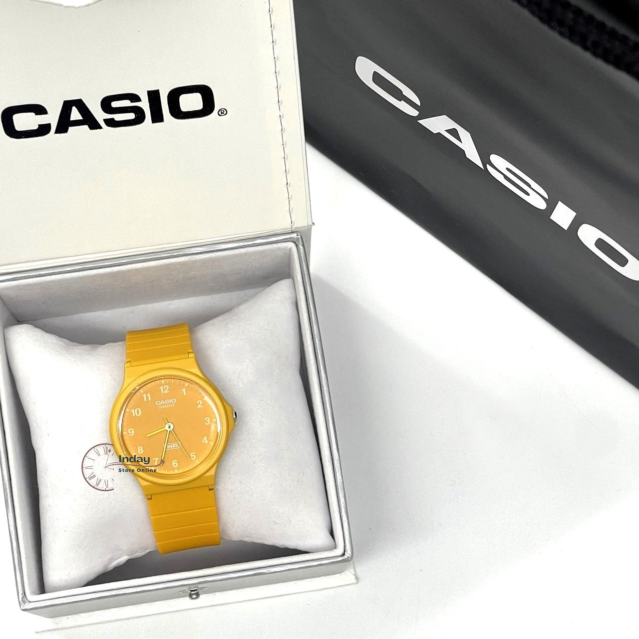 Casio Analog Women's Watch MQ-24B-9B Bio-based Resin Glass Resin Band