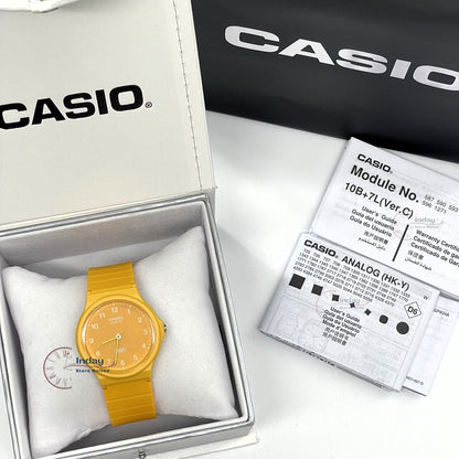 Casio Analog Women's Watch MQ-24B-9B Bio-based Resin Glass Resin Band