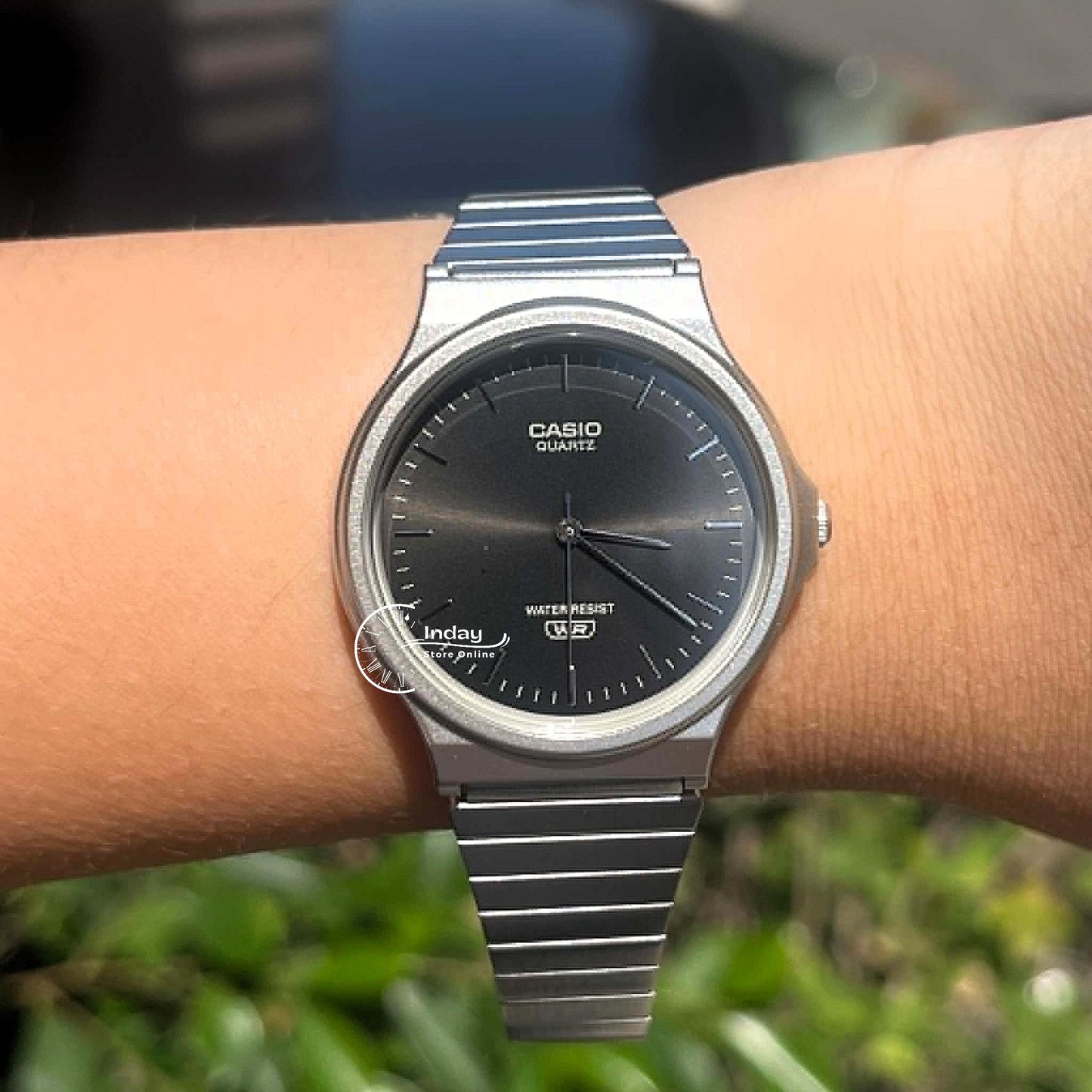Casio Analog Women's Watch MQ-24DA-1A Resin Glass Stainless Steel BandAdjustable Clasp Battery Life: 3 Years