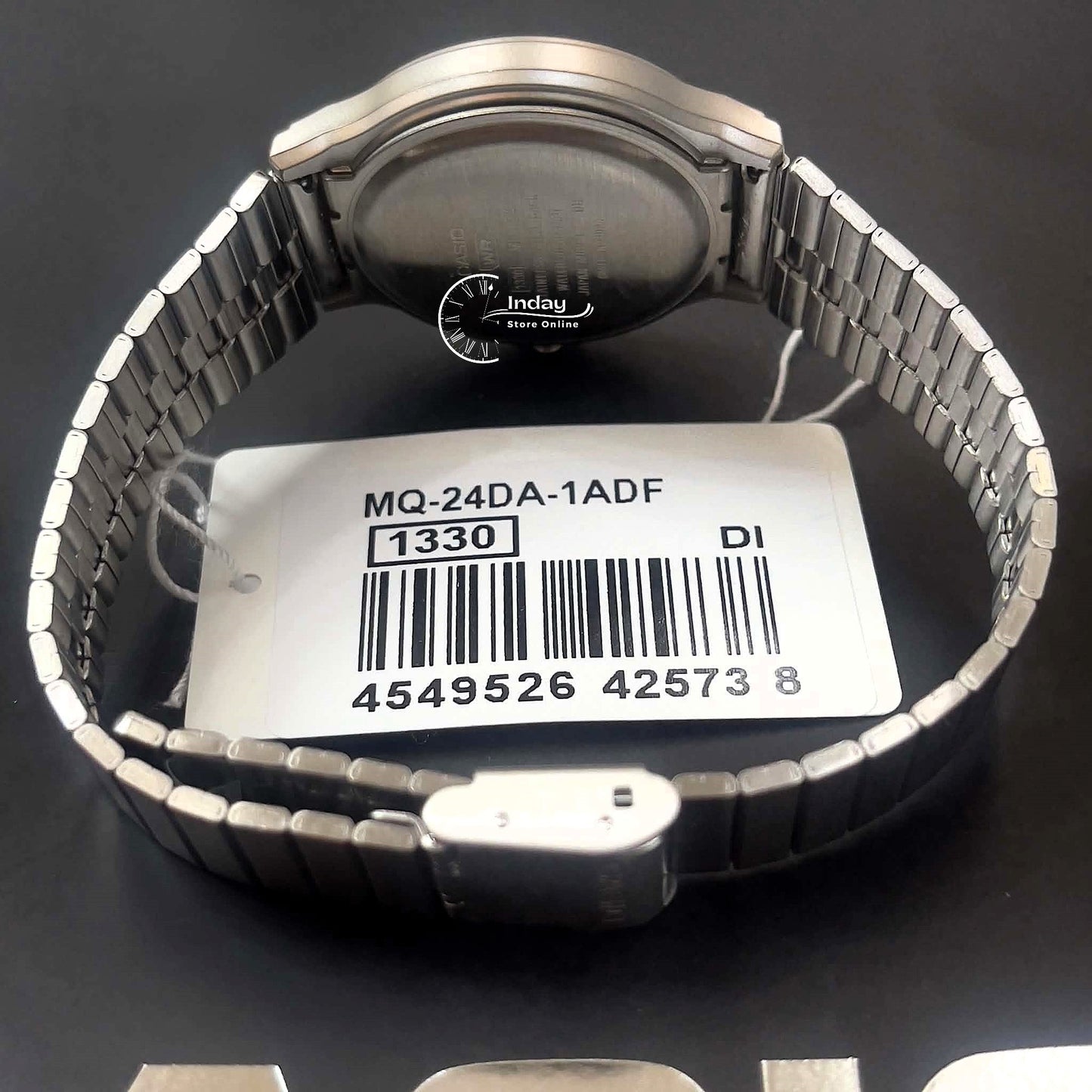 Casio Analog Women's Watch MQ-24DA-1A Resin Glass Stainless Steel BandAdjustable Clasp Battery Life: 3 Years