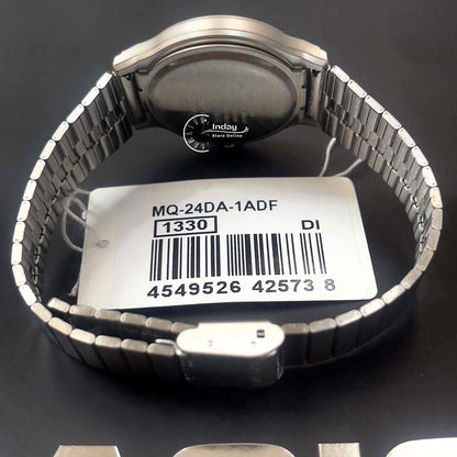 Casio Analog Women's Watch MQ-24DA-1A Resin Glass Stainless Steel BandAdjustable Clasp Battery Life: 3 Years