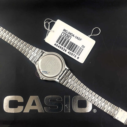 Casio Analog Women's Watch MQ-24DA-1A Resin Glass Stainless Steel BandAdjustable Clasp Battery Life: 3 Years