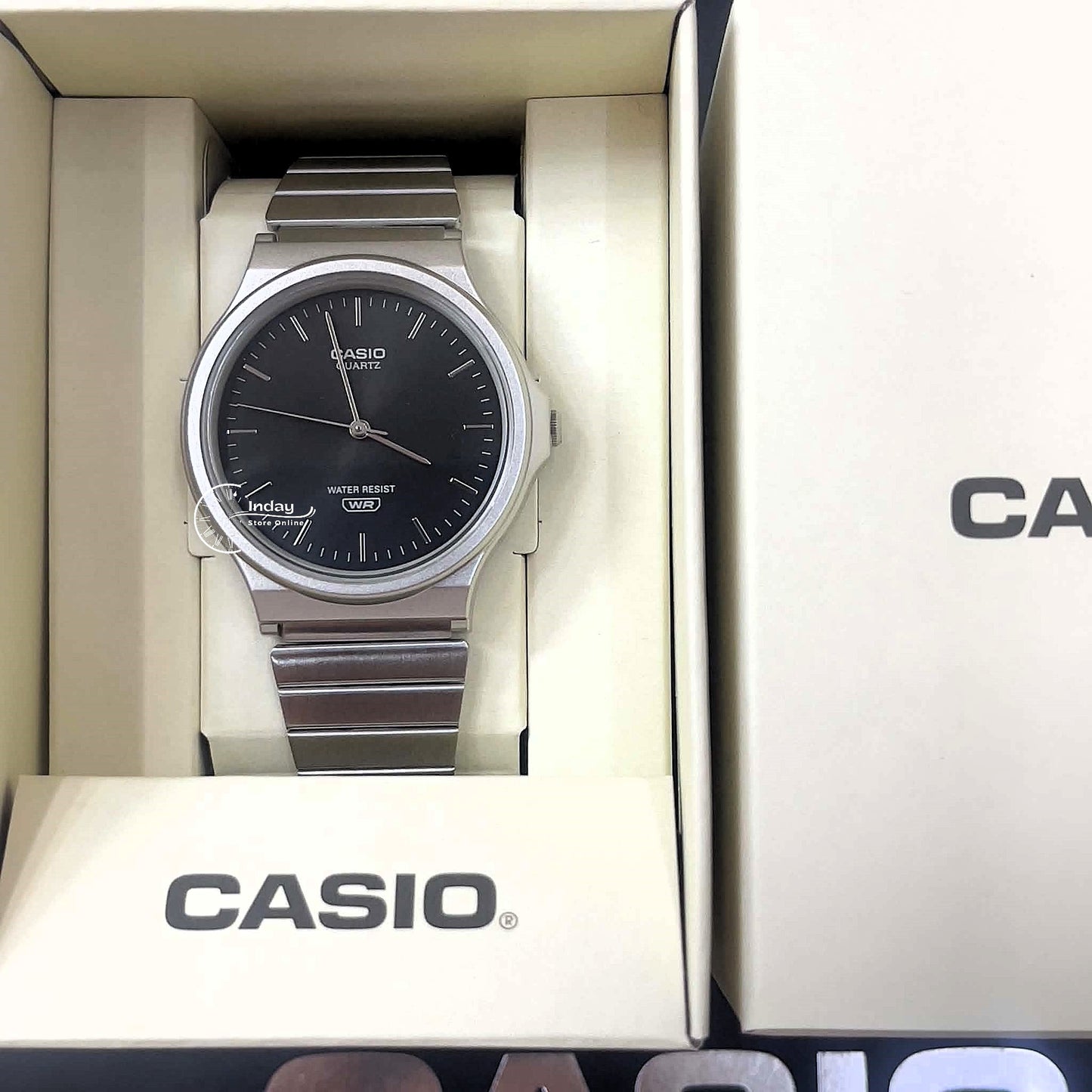 Casio Analog Women's Watch MQ-24DA-1A Resin Glass Stainless Steel BandAdjustable Clasp Battery Life: 3 Years