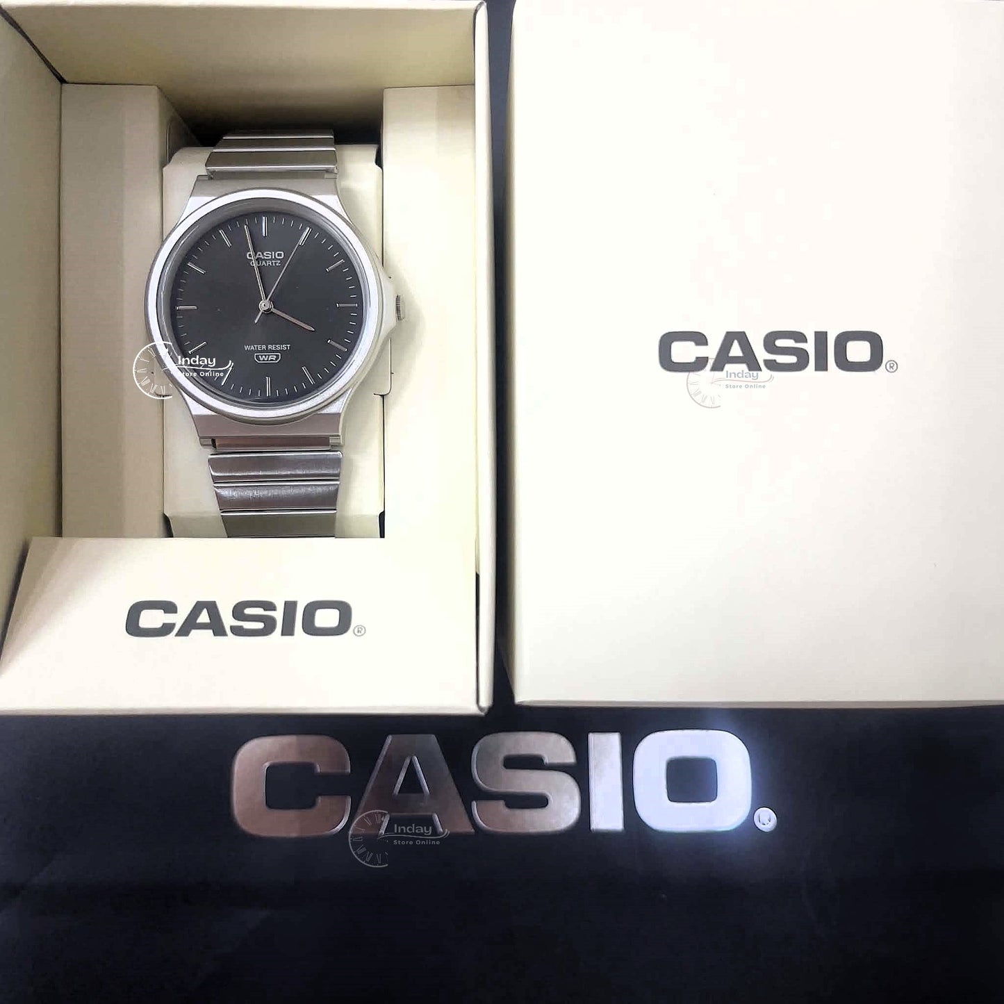 Casio Analog Women's Watch MQ-24DA-1A Resin Glass Stainless Steel BandAdjustable Clasp Battery Life: 3 Years