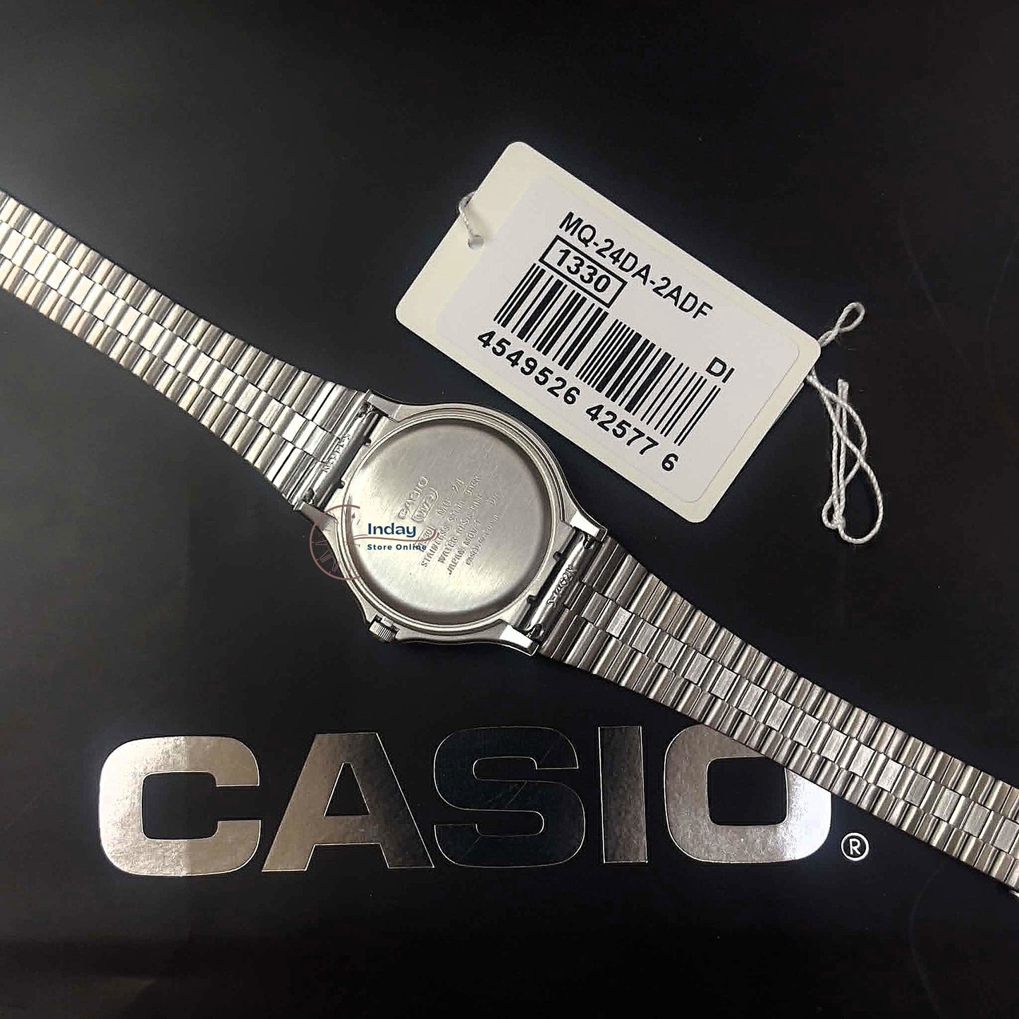 Casio Analog Women's Watch MQ-24DA-2A Resin Glass Stainless Steel BandAdjustable Clasp Battery Life: 3 Years