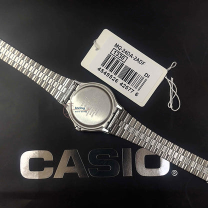 Casio Analog Women's Watch MQ-24DA-2A Resin Glass Stainless Steel BandAdjustable Clasp Battery Life: 3 Years