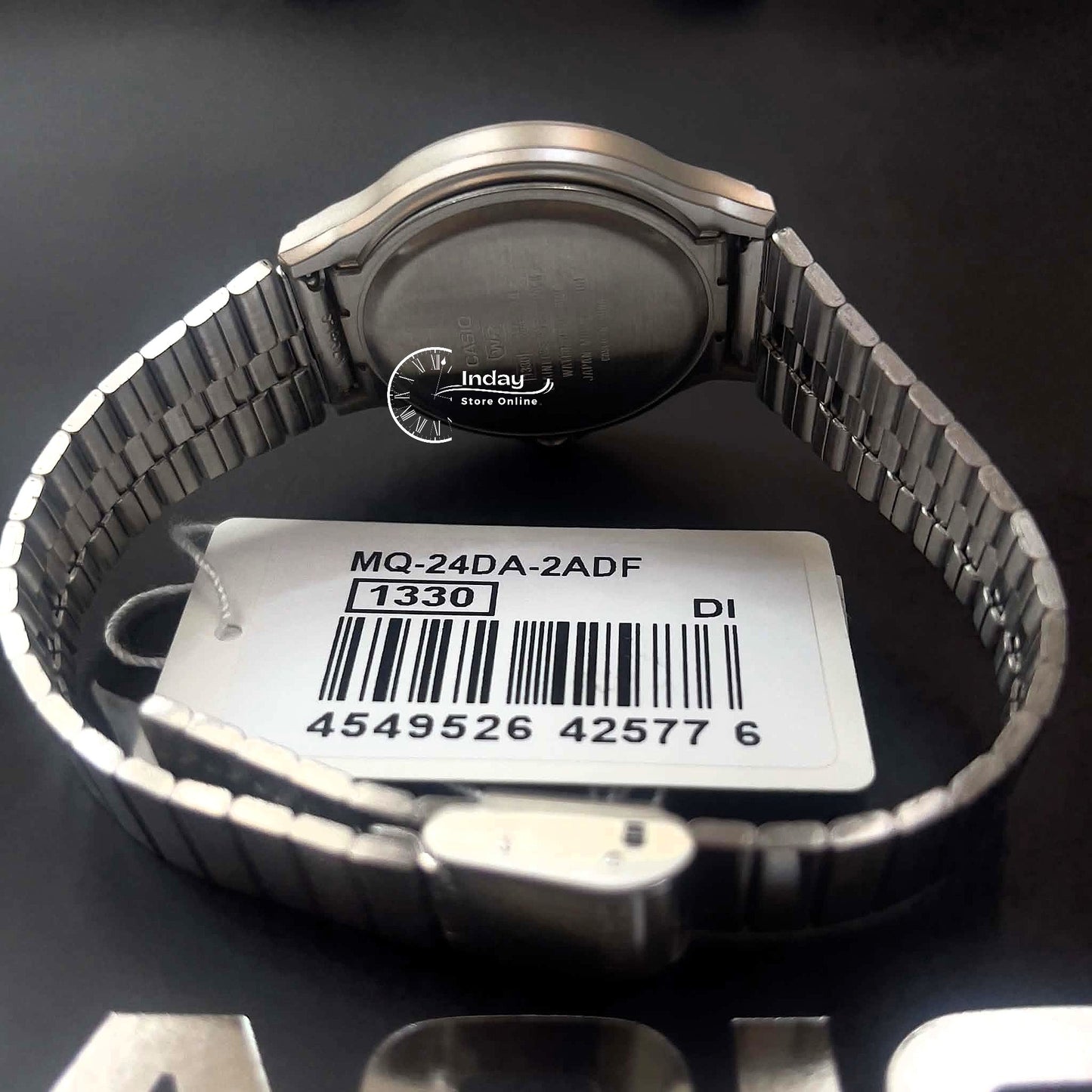 Casio Analog Women's Watch MQ-24DA-2A Resin Glass Stainless Steel BandAdjustable Clasp Battery Life: 3 Years
