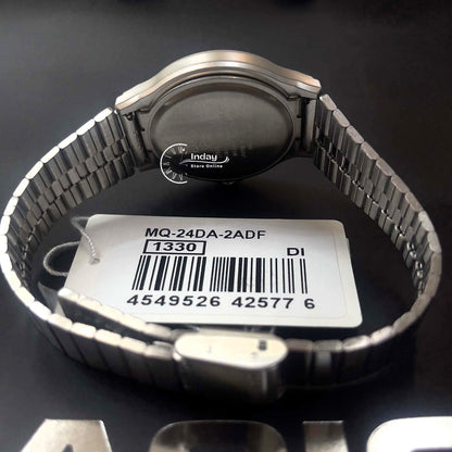 Casio Analog Women's Watch MQ-24DA-2A Resin Glass Stainless Steel BandAdjustable Clasp Battery Life: 3 Years