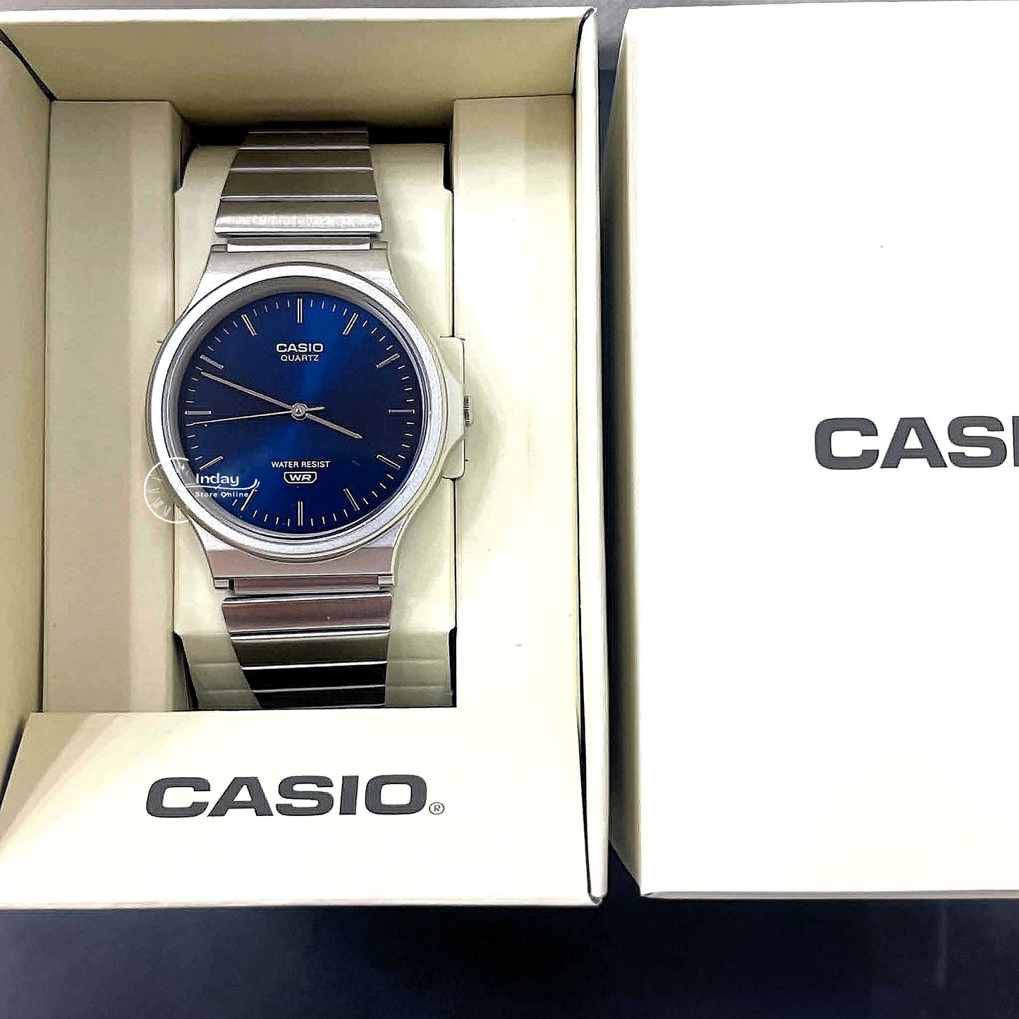 Casio Analog Women's Watch MQ-24DA-2A Resin Glass Stainless Steel BandAdjustable Clasp Battery Life: 3 Years
