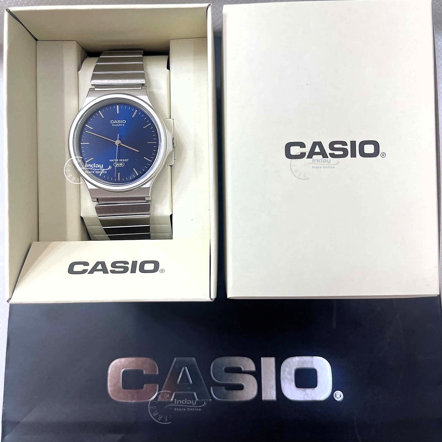 Casio Analog Women's Watch MQ-24DA-2A Resin Glass Stainless Steel BandAdjustable Clasp Battery Life: 3 Years