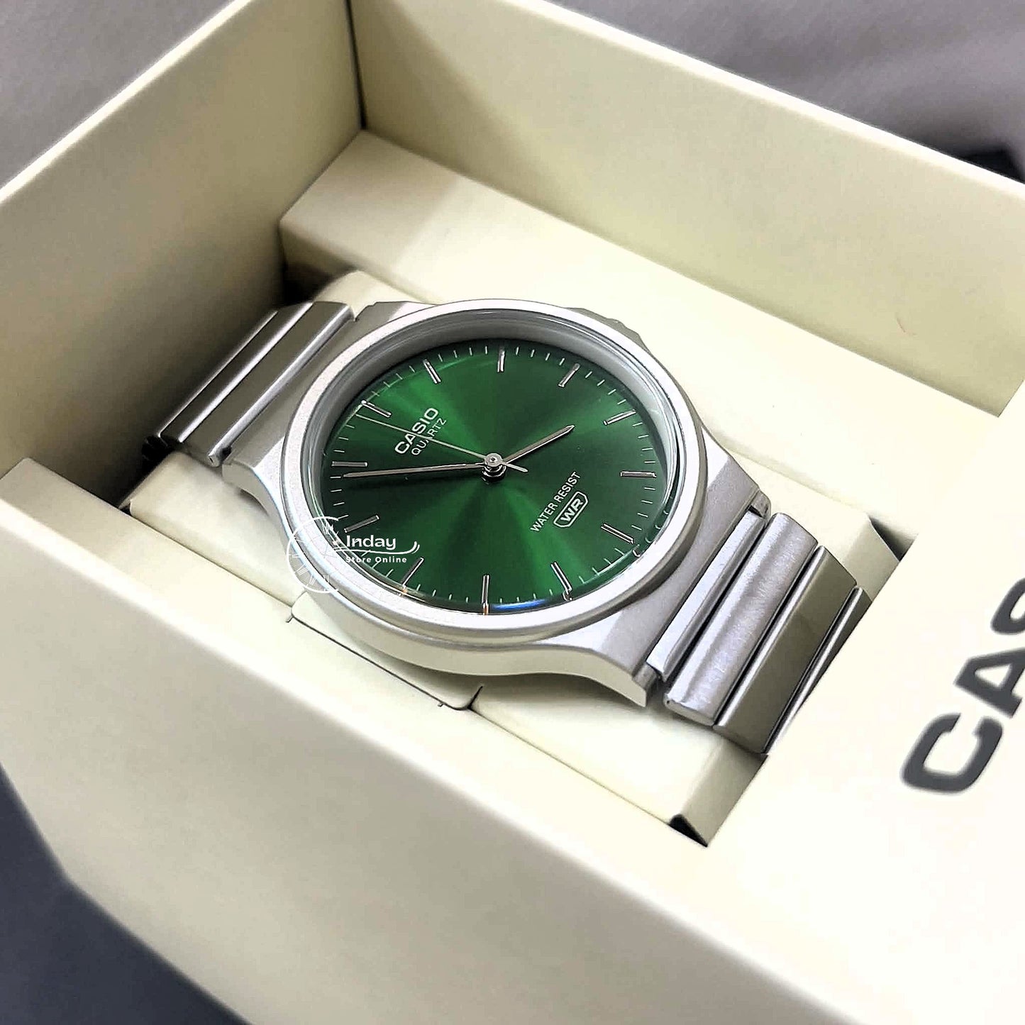 Casio Analog Women's Watch MQ-24DA-3A Resin Glass Stainless Steel BandAdjustable Clasp Battery Life: 3 Years