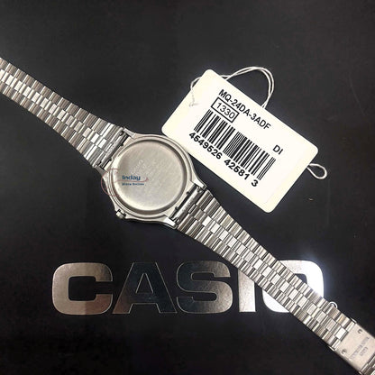 Casio Analog Women's Watch MQ-24DA-3A Resin Glass Stainless Steel BandAdjustable Clasp Battery Life: 3 Years