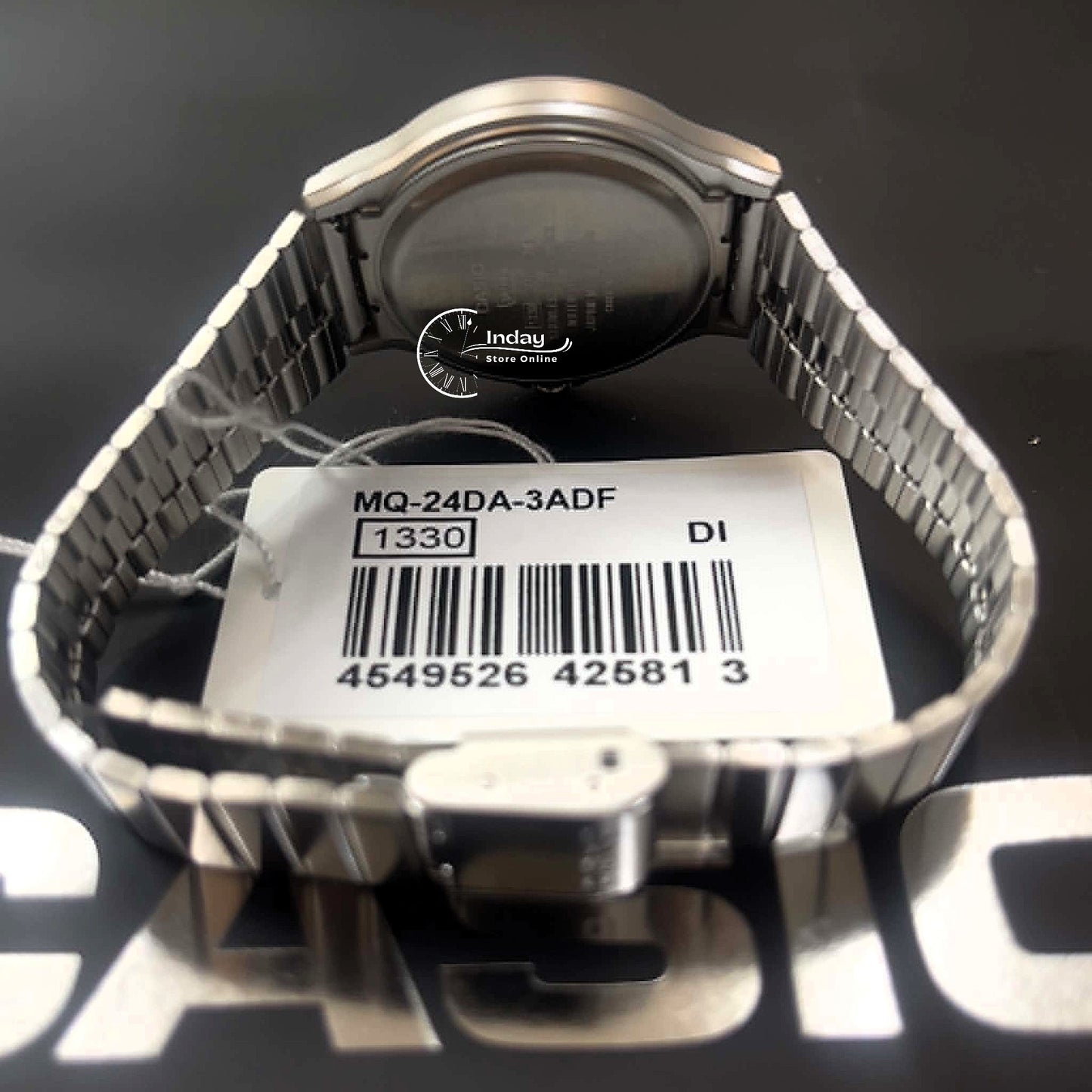 Casio Analog Women's Watch MQ-24DA-3A Resin Glass Stainless Steel BandAdjustable Clasp Battery Life: 3 Years