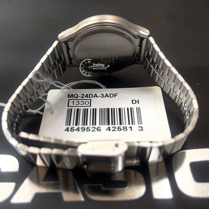 Casio Analog Women's Watch MQ-24DA-3A Resin Glass Stainless Steel BandAdjustable Clasp Battery Life: 3 Years