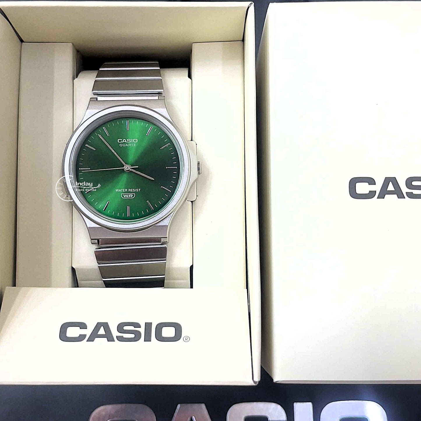 Casio Analog Women's Watch MQ-24DA-3A Resin Glass Stainless Steel BandAdjustable Clasp Battery Life: 3 Years