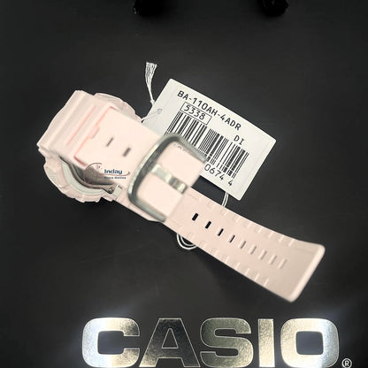 Casio Baby-G Women's Watch BA-110AH-4A Mineral Glass Resin Band Shock Resistant