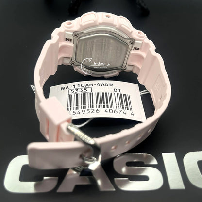 Casio Baby-G Women's Watch BA-110AH-4A Mineral Glass Resin Band Shock Resistant
