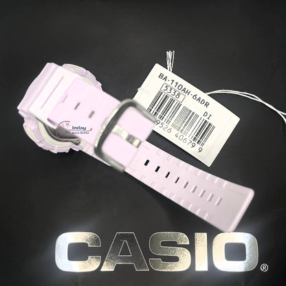 Casio Baby-G Women's Watch BA-110AH-6A Mineral Glass Resin Band Shock Resistant
