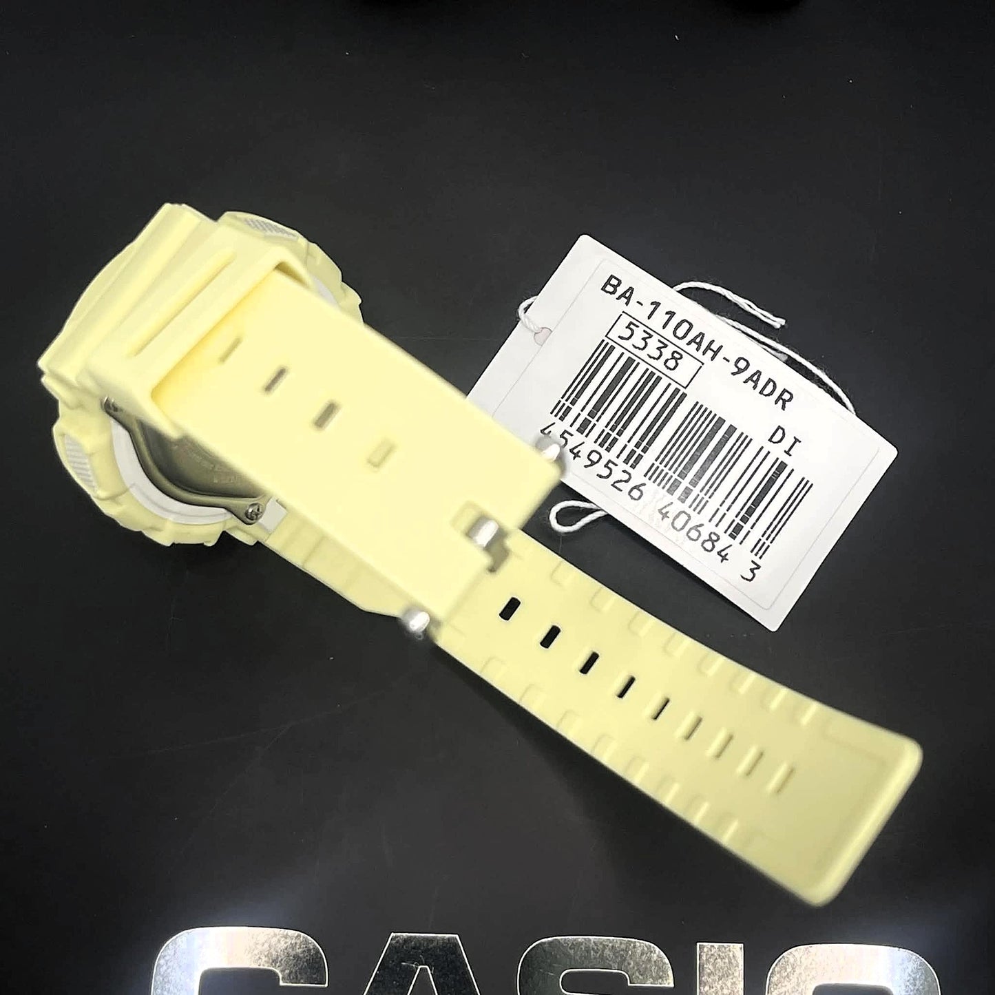 Casio Baby-G Women's Watch BA-110AH-9A Mineral Glass Resin Band Shock Resistant