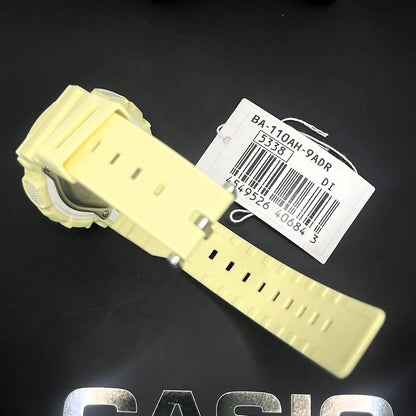 Casio Baby-G Women's Watch BA-110AH-9A Mineral Glass Resin Band Shock Resistant
