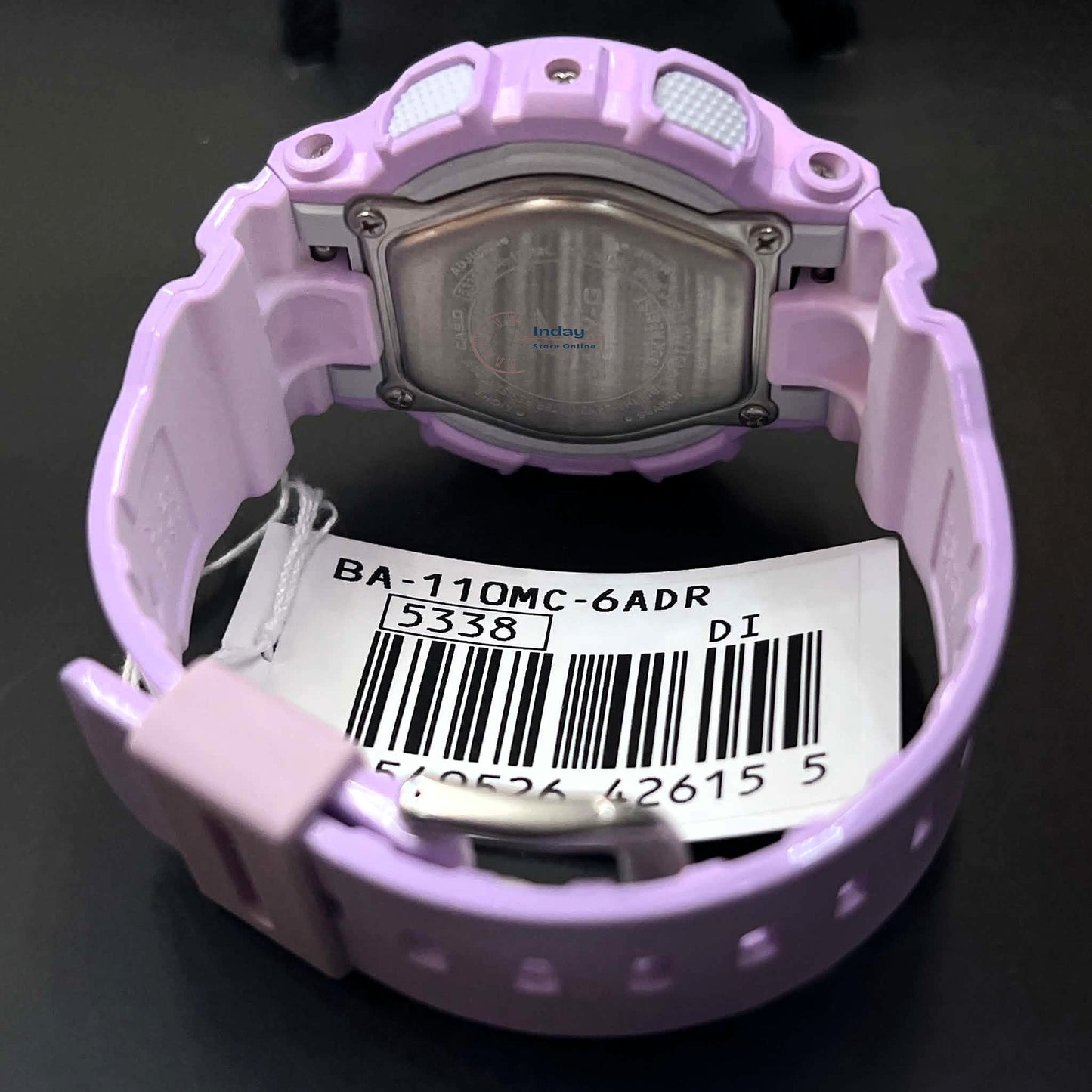Casio Baby-G Women's Watch BA-110MC-6A Resin Band Mineral Glass Shock Resistant Battery Life: 2 Years