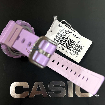 Casio Baby-G Women's Watch BA-110MC-6A Resin Band Mineral Glass Shock Resistant Battery Life: 2 Years