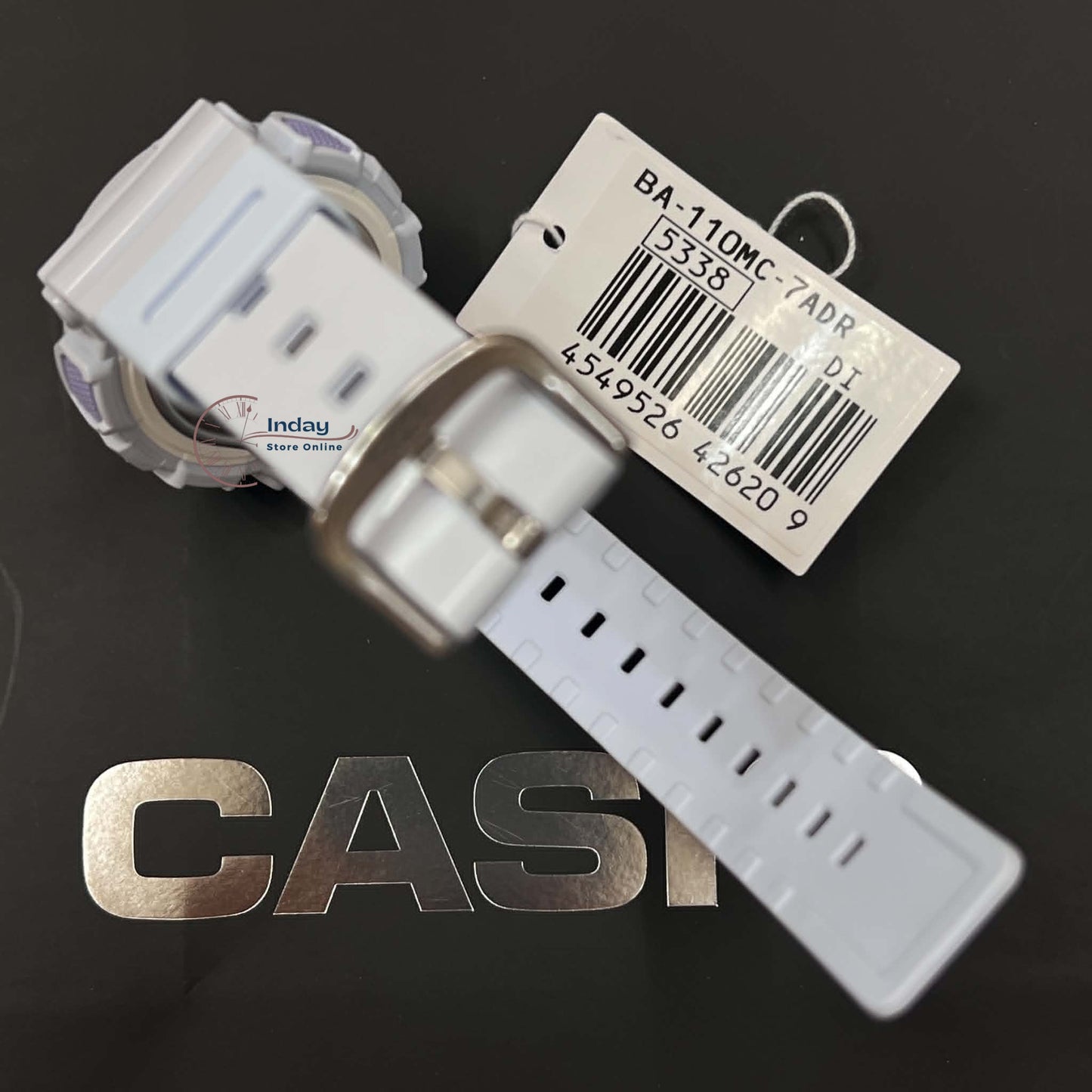 Casio Baby-G Women's Watch BA-110MC-7A Resin Band Mineral Glass Shock Resistant Battery Life: 2 Years