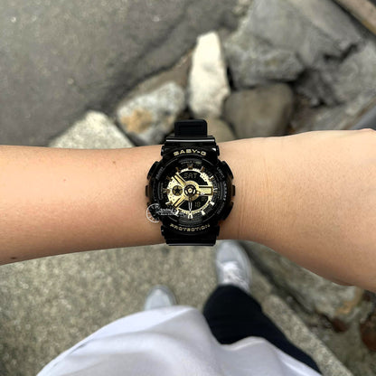 Casio Baby-G Women's Watch BA-110X-1A Resin Band Shock Resistant Best Seller