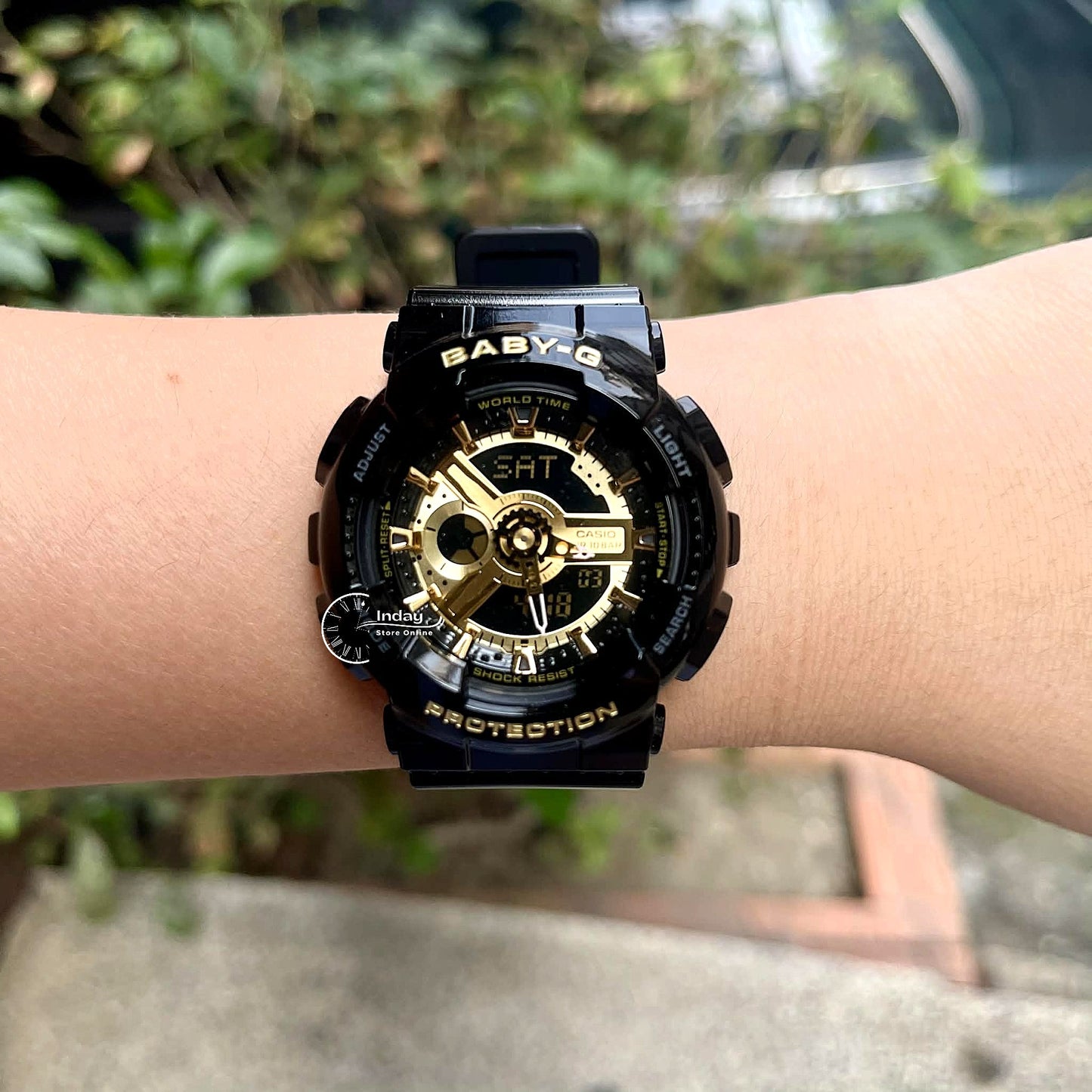 Casio Baby-G Women's Watch BA-110X-1A Resin Band Shock Resistant Best Seller