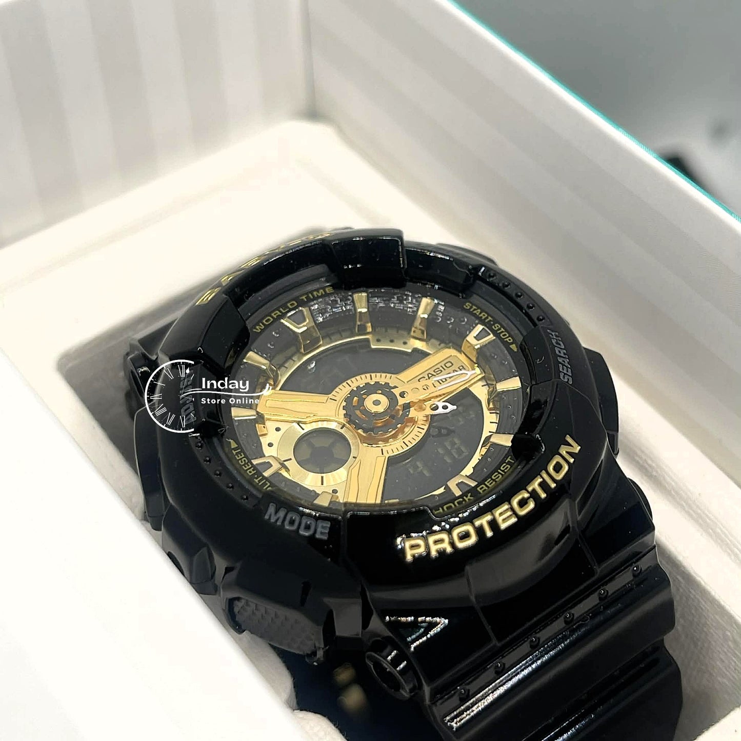 Casio Baby-G Women's Watch BA-110X-1A Resin Band Shock Resistant Best Seller