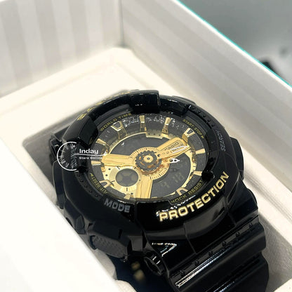 Casio Baby-G Women's Watch BA-110X-1A Resin Band Shock Resistant Best Seller