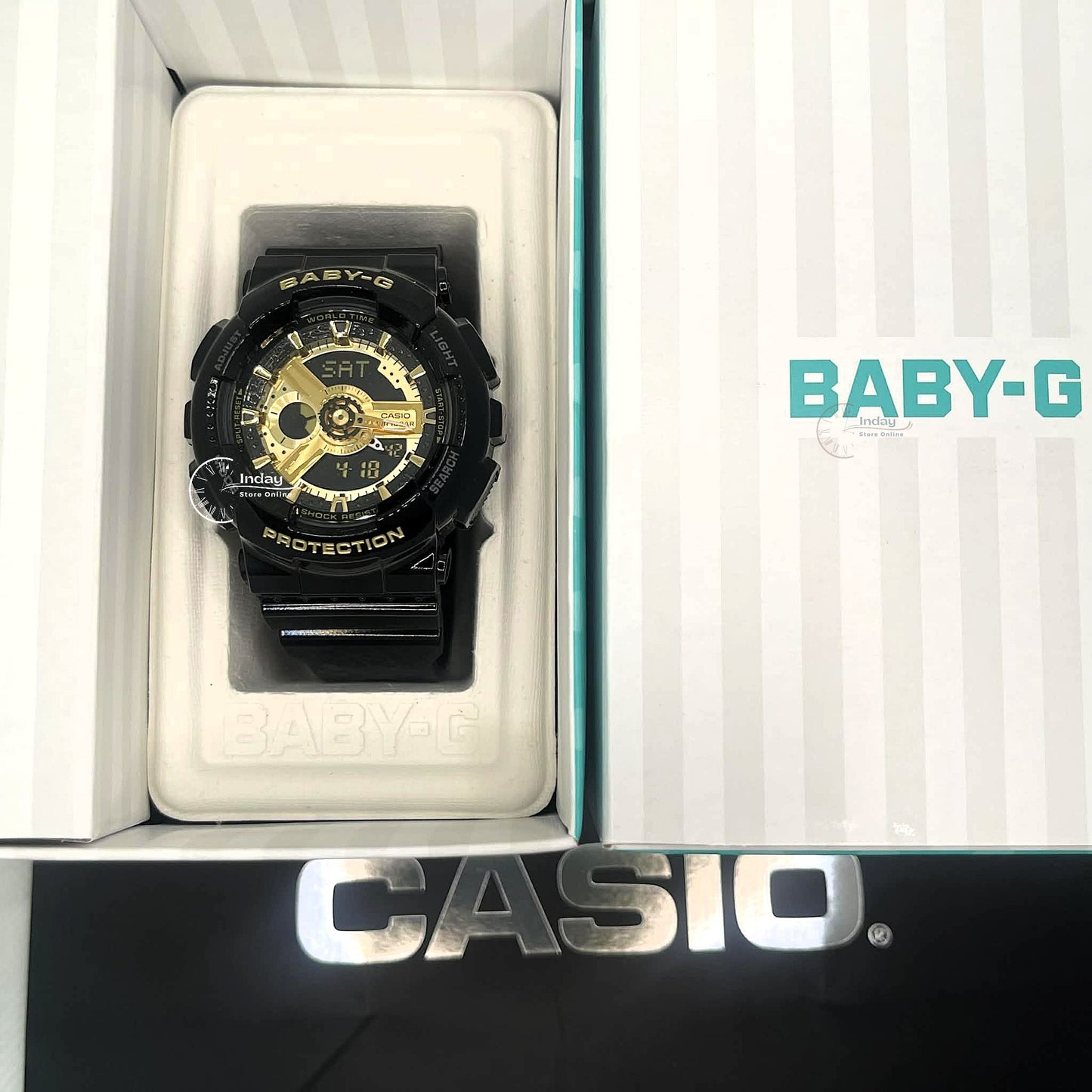 Casio Baby-G Women's Watch BA-110X-1A Resin Band Shock Resistant Best Seller