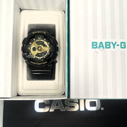 Casio Baby-G Women's Watch BA-110X-1A Resin Band Shock Resistant Best Seller