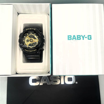 Casio Baby-G Women's Watch BA-110X-1A Resin Band Shock Resistant Best Seller