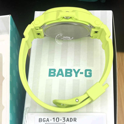 Casio Baby-G Women's Watch BGA-10-3A Playful Hearts Series