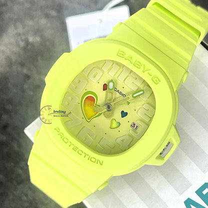 Casio Baby-G Women's Watch BGA-10-3A Playful Hearts Series