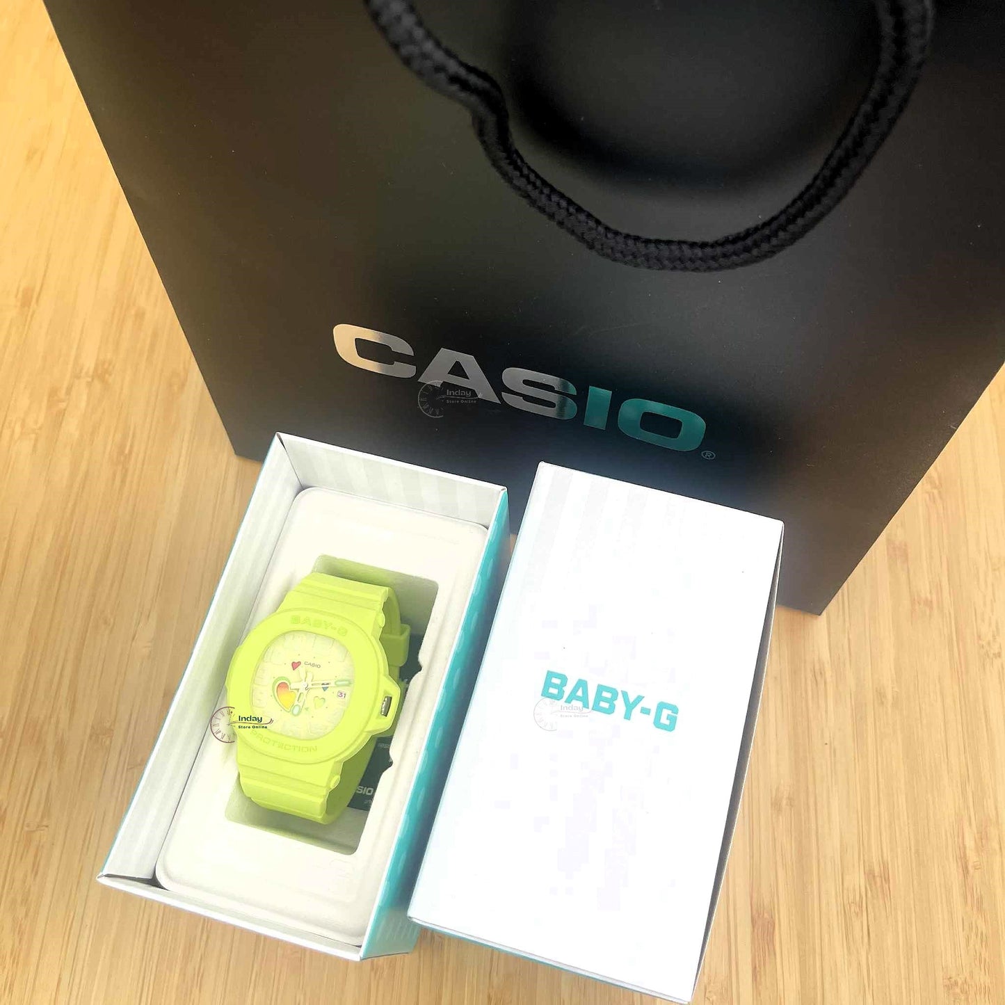 Casio Baby-G Women's Watch BGA-10-3A Playful Hearts Series