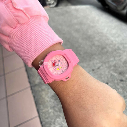 Casio Baby-G Women's Watch BGA-10-4A Playful Hearts Series