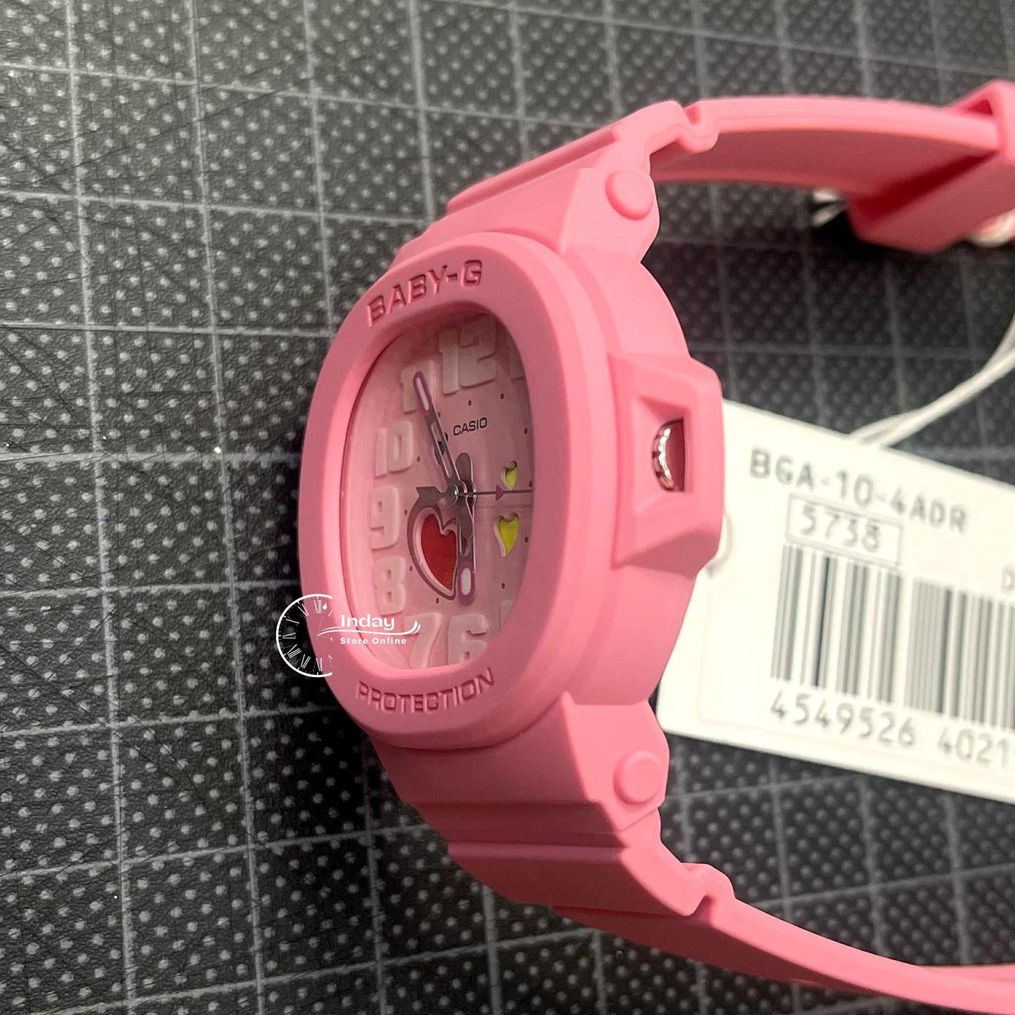 Casio Baby-G Women's Watch BGA-10-4A Playful Hearts Series