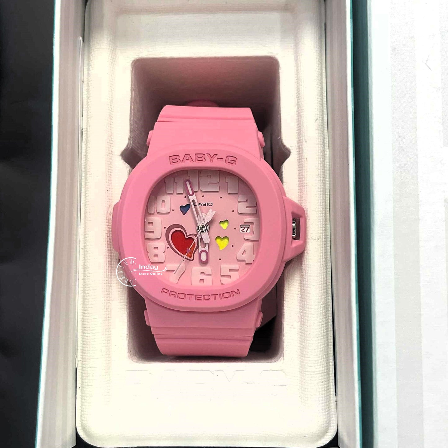 Casio Baby-G Women's Watch BGA-10-4A Playful Hearts Series