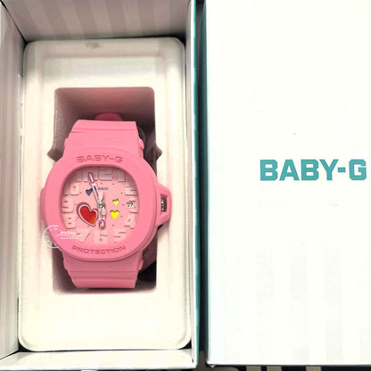 Casio Baby-G Women's Watch BGA-10-4A Playful Hearts Series
