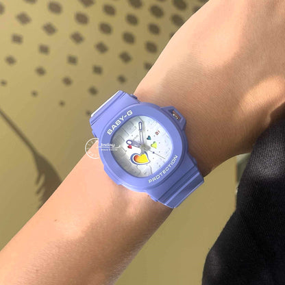 Casio Baby-G Women's Watch BGA-10-6A Playful Hearts Series