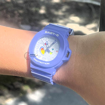Casio Baby-G Women's Watch BGA-10-6A Playful Hearts Series