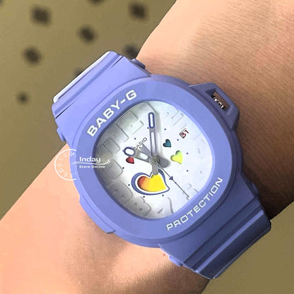 Casio Baby-G Women's Watch BGA-10-6A Playful Hearts Series