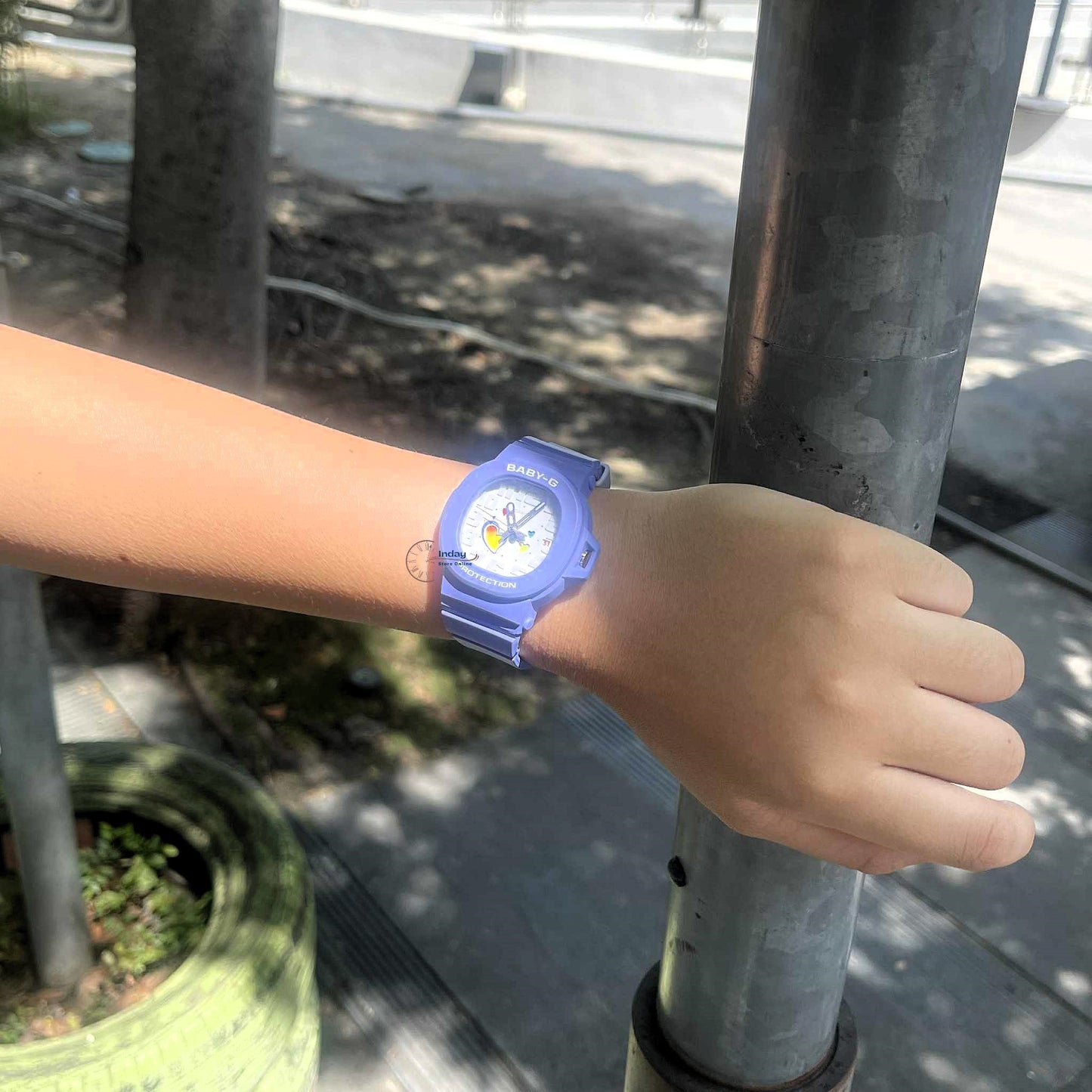Casio Baby-G Women's Watch BGA-10-6A Playful Hearts Series