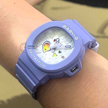 Casio Baby-G Women's Watch BGA-10-6A Playful Hearts Series