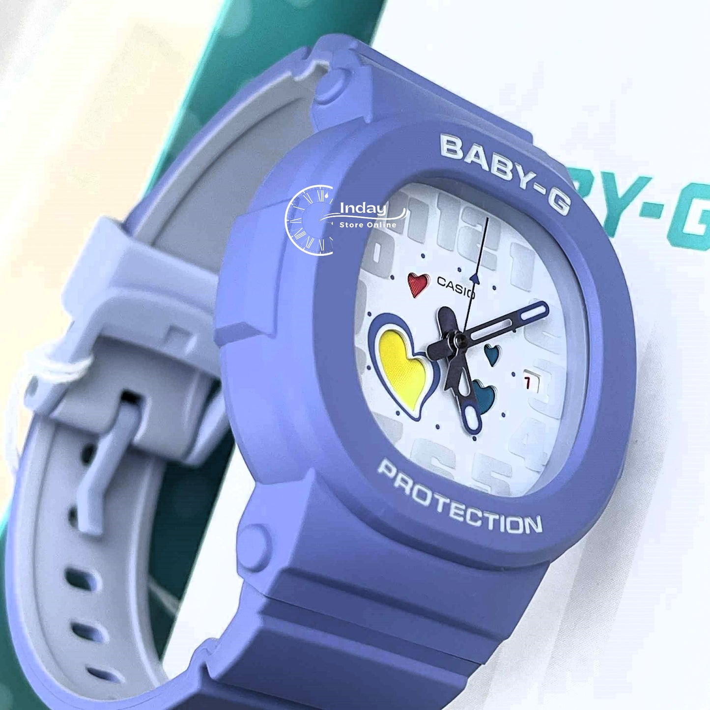 Casio Baby-G Women's Watch BGA-10-6A Playful Hearts Series