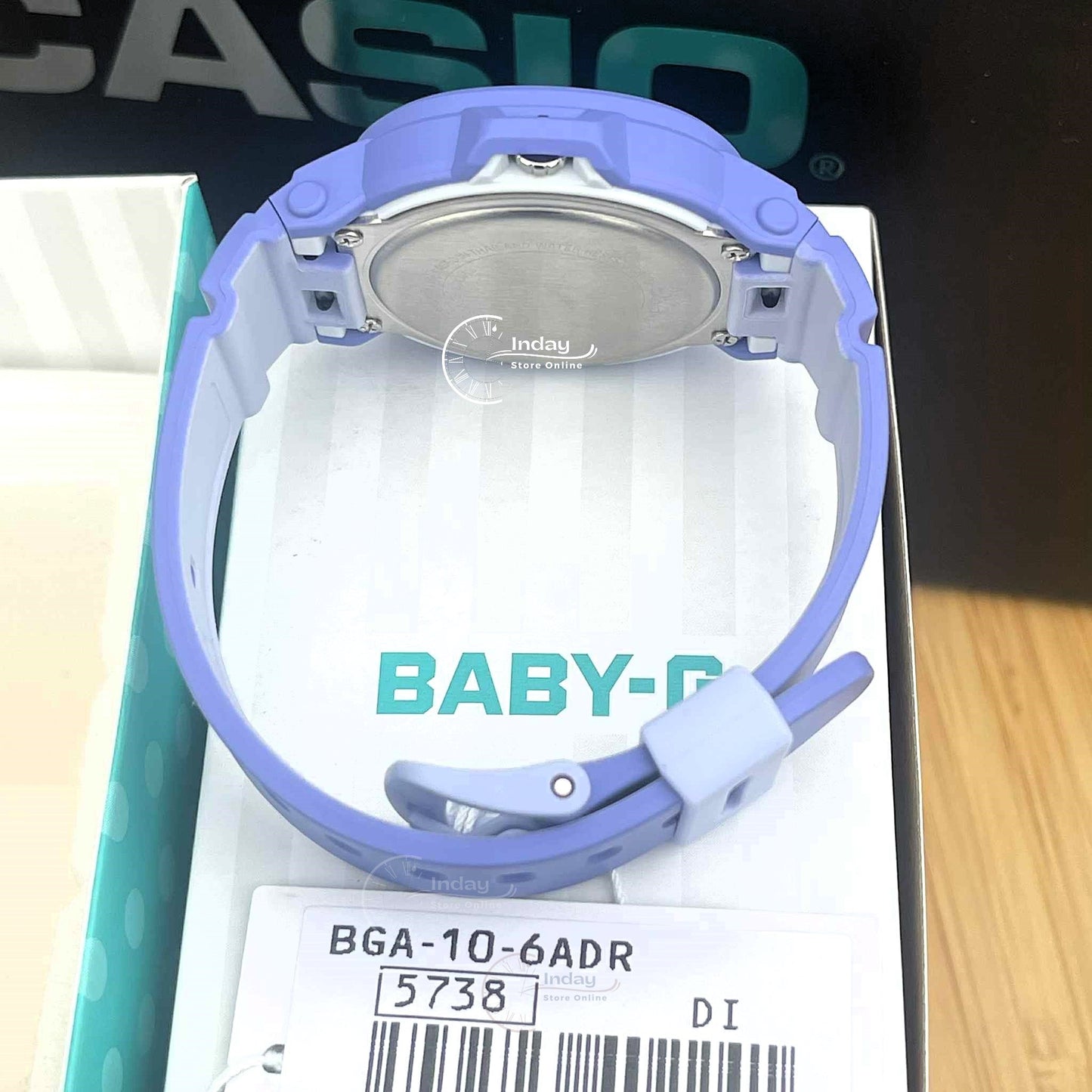 Casio Baby-G Women's Watch BGA-10-6A Playful Hearts Series