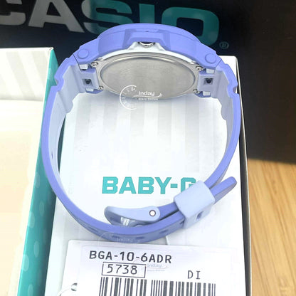 Casio Baby-G Women's Watch BGA-10-6A Playful Hearts Series